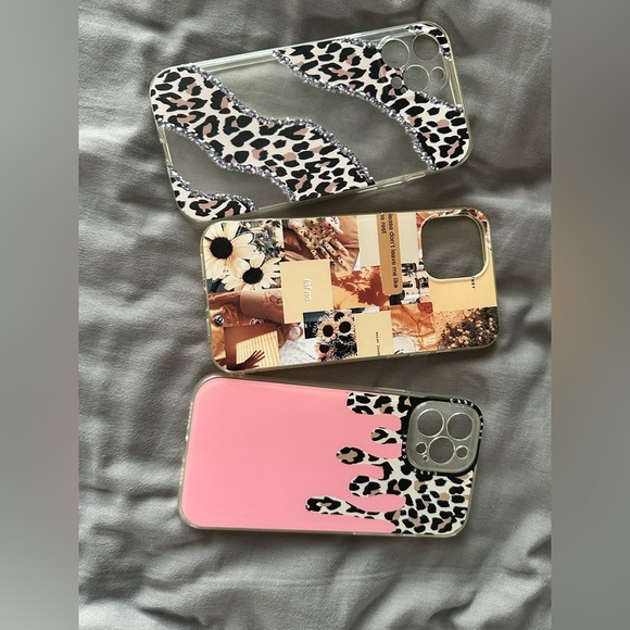 3 Shein phone‎ cases - Picture 1 of 3